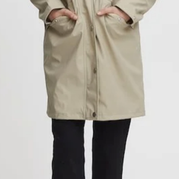 ICHI TAZI  RAIN JACKET NWOT Size M - Picture 5 of 6